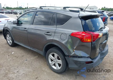 2014 Toyota Rav4 Xle z USA, uszkodzony, nr VIN 2T3WFREV1EW111368